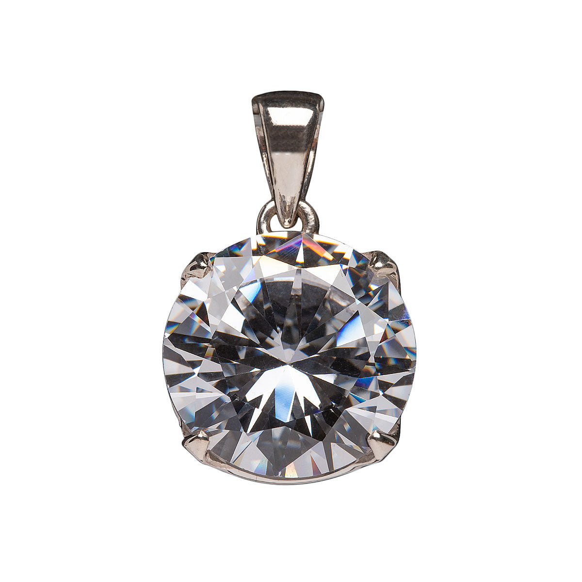 Clear Cubic Zirconia Pendant | ATT Tachyon | Raw Living UK | EMF Protection & Energy Tools | Jewellery | Advanced Tachyon Technologies Cubic Zircona (CZ) Pendant is not only elegant, but acts to protect you and your immune system from the damaging effects of EMFs
