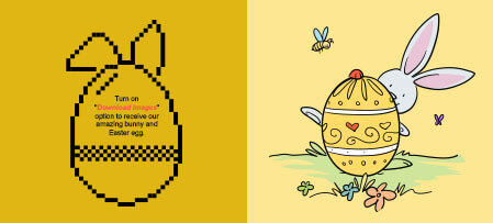 Use of Pixel Art in Email