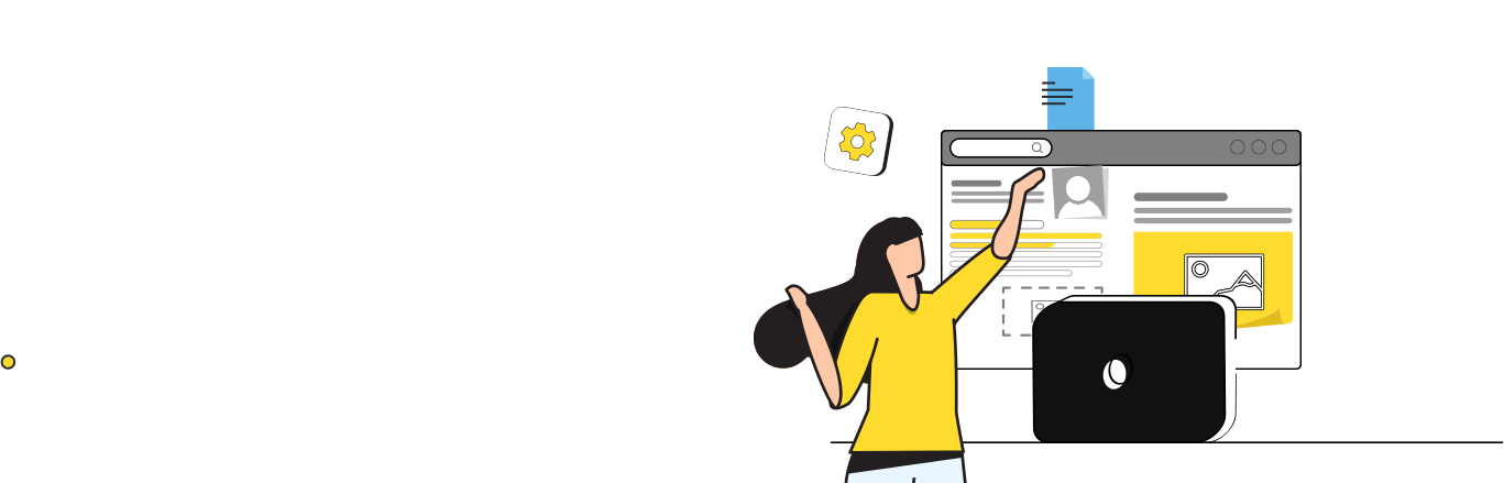 Custom Landing Page